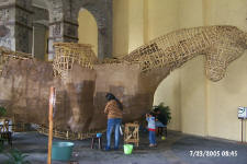 National Palace - LARGE pi�ata!